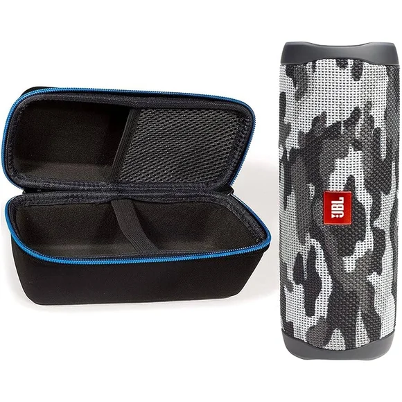 *NWT* JBL Flip 5 Speaker in Black and Gray Camouflage - Picture 2 of 6